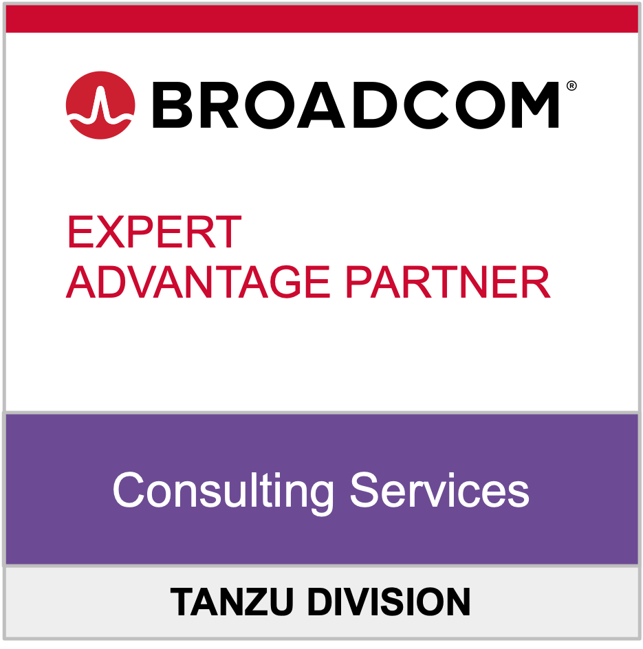 Broadcom Expert Advantage Partner - Tanzu Division