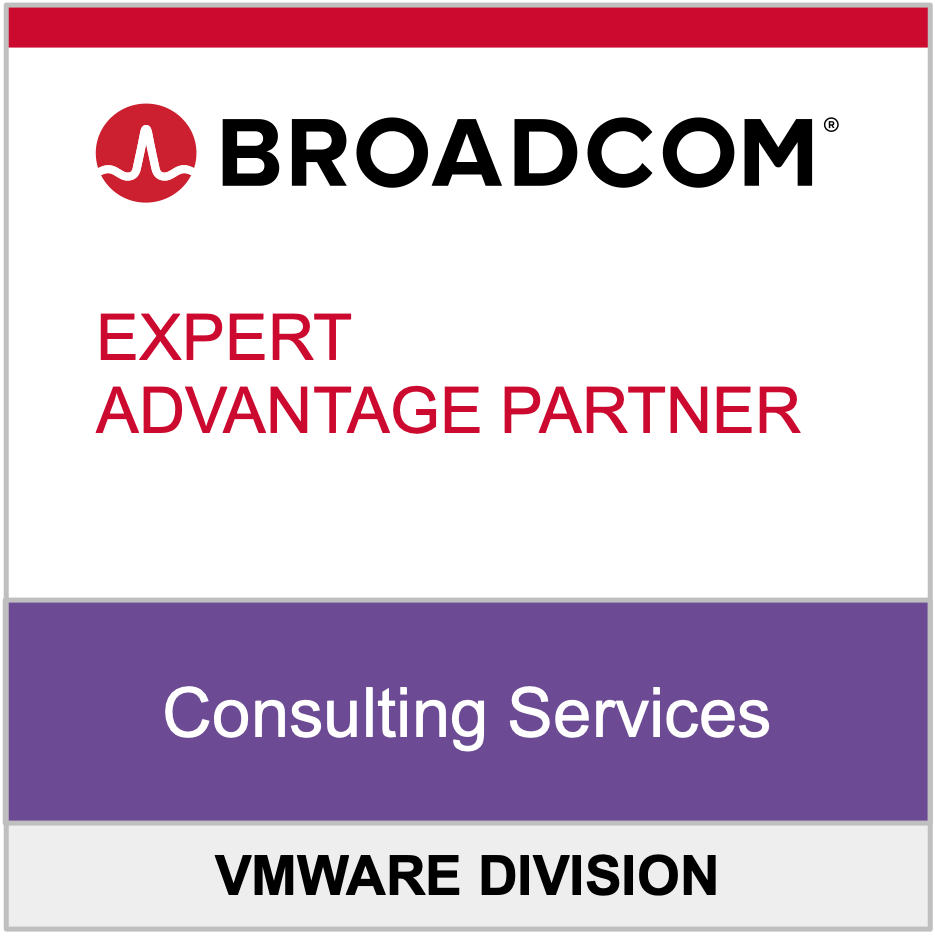 Broadcom Expert Advantage Partner - VMware Division